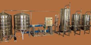 Packaged Drinking Water Plant