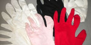 Cotton Safety Gloves
