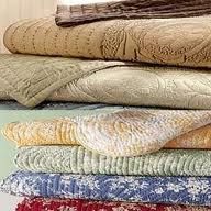 Vintage Cotton Kantha Quilt