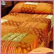 Vintage Embroidery Quilt