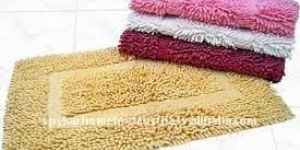 Yarn Dyed Bath Mat
