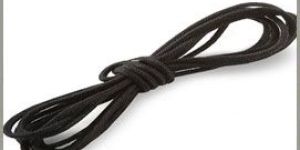 Waxed Coated Shoe Laces