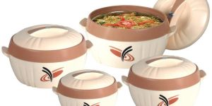 Plastic Vintage 4pcs Set