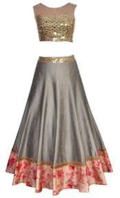 Silk Lehenga