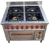 Four Burner Oven