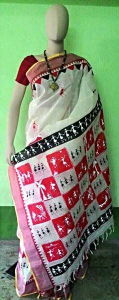 Handloom Cotton Saree