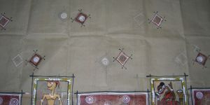 Image 16 Hand Painting Saree