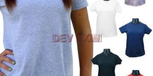 Ladies Round Neck T-Shirt