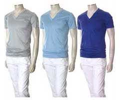Mens Half Sleeve T Shirts