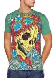 Mens Printed T Shirt