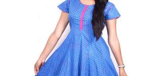 Jaipuri Anarkali Cotton Kurtis
