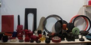 Rubber Molded Components, Plastic Molded Components