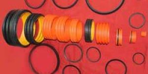 Corrugated PVC Pipes Rubber Rings