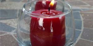 Cylinder Shaped Votive Candles
