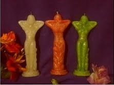 Lady Shape Fancy Candle