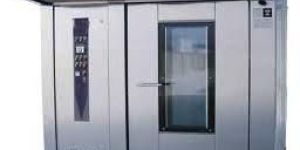 Rotary Oven Double Trolley