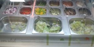 Sandwich Display Counter