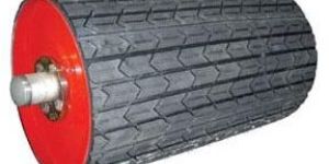 Rubber Lagged Pulleys