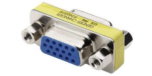 JV04-F/F VGA FEMALE TO FEMALE ADAPTER