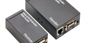 JV06/100 VGA UTP EXTENDER OVER CAT5E/6