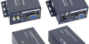 JV06/300 VGA UTP EXTENDER OVER CAT5E/6