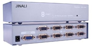 JV08/8 VGA SPLITTER 1X8