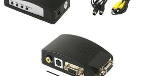 JV10 VGA TO AV(PC TO VIDEO)