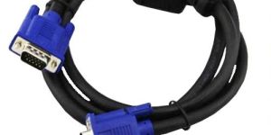 JVO1/30 3+4 WITH 2 FERRIT VGA CABLE M-M