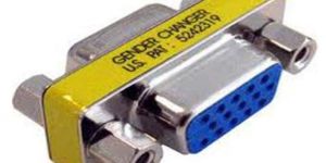 VGA Male To Female Adapter