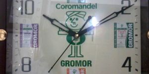 Customized Square Clock