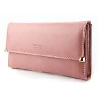 Ladies Leather Clutch Purse