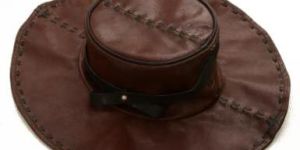 Leather Hat