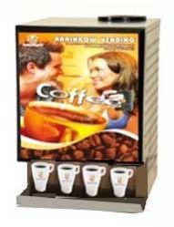 Four Option Vending Machine