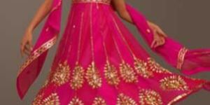Anarkali Salwar Kameez