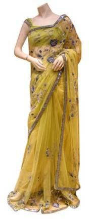 Georgette Saree