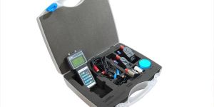 Portable Ultrasonic Flow Meter