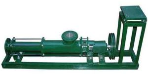 Positive Displacement Single Screw Pump