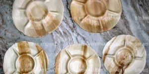 Areca Leaf Compartment Plates 01