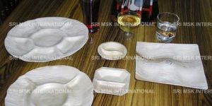 Areca Leaf Compartment Plates