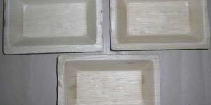 Areca Leaf Rectangular Plates