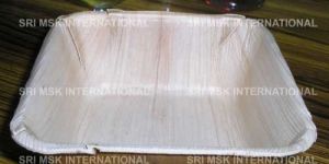 Areca Leaf Square Bowl