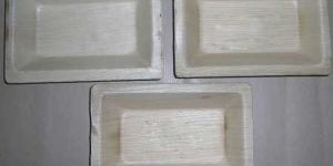 Areca Leaf Square Plate