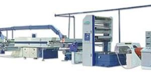 Raffia Tape Stretching Line