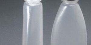 30ml HDPE Flat Bottle With Cap and Plug