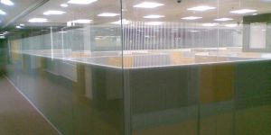 Acoustic Glass Partitions