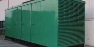 Diesel Generator Enclosure