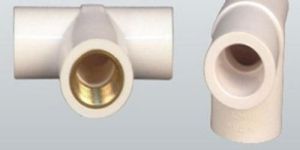 UPVC Brass Threaded Tee