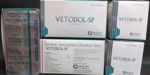 Vetodol-sp Tablets