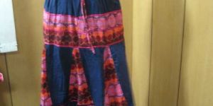 Cotton Voile Mini Skirt