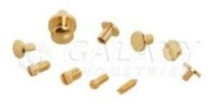 Brass Rivets